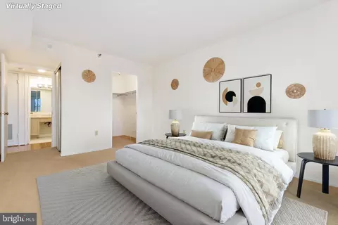 Bedroom - 15101 Interlachen Dr #1-416, Silver Spring, MD 20906 photo 2 of 2