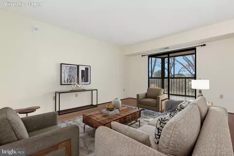 Living - 15101 Interlachen Dr #1-416, Silver Spring, MD 20906 photo 3 of 6