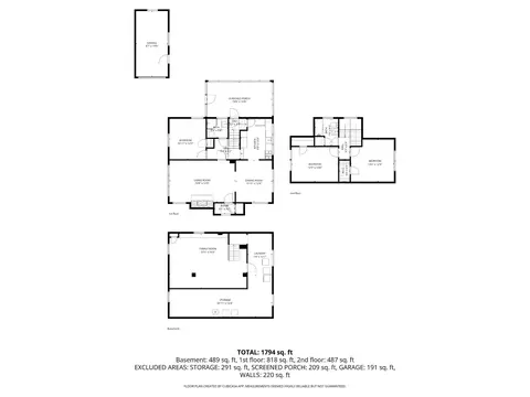 Floorplan - 9409 Garwood St, Silver Spring, MD 20901 photo 4 of 4