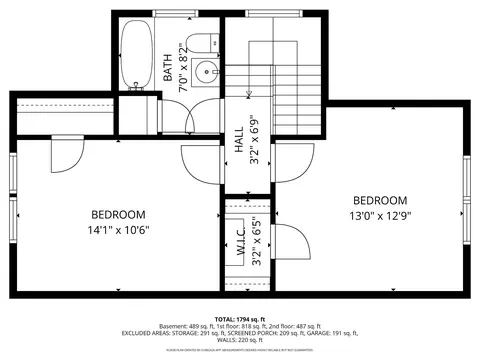 Floorplan - 9409 Garwood St, Silver Spring, MD 20901 photo 3 of 4