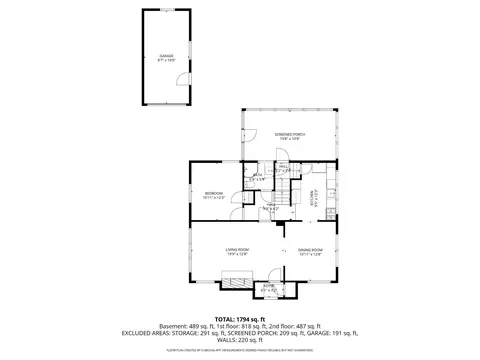 Floorplan - 9409 Garwood St, Silver Spring, MD 20901 photo 1 of 4