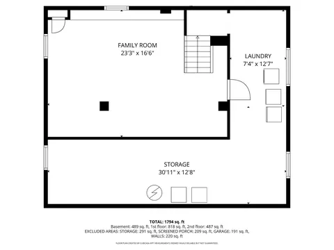 Floorplan - 9409 Garwood St, Silver Spring, MD 20901 photo 2 of 4