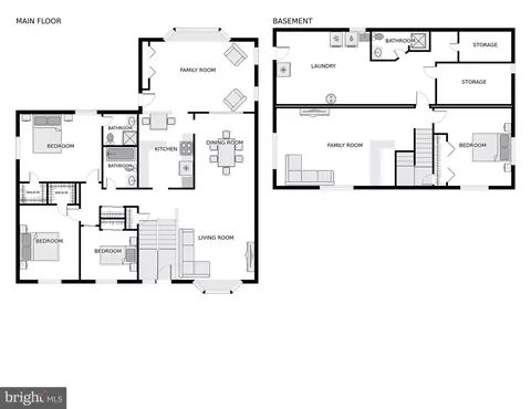 Floorplan - 1030 Cresthaven Dr, Silver Spring, MD 20903 photo 1 of 3