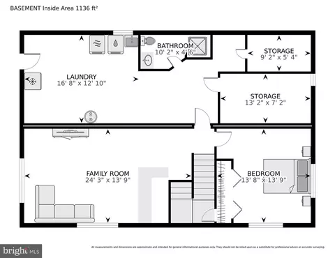 Floorplan - 1030 Cresthaven Dr, Silver Spring, MD 20903 photo 2 of 3