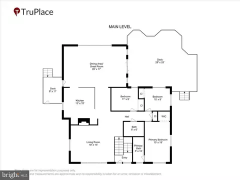 Floorplan - 11403 Fairoak Dr, Silver Spring, MD 20902 photo 1 of 2