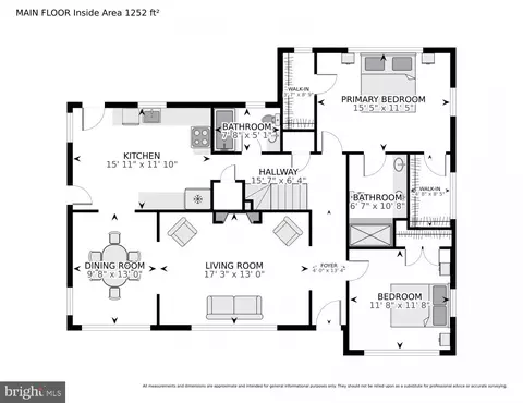 Floorplan - 10224 Green Forest Dr, Silver Spring, MD 20903 photo 1 of 3