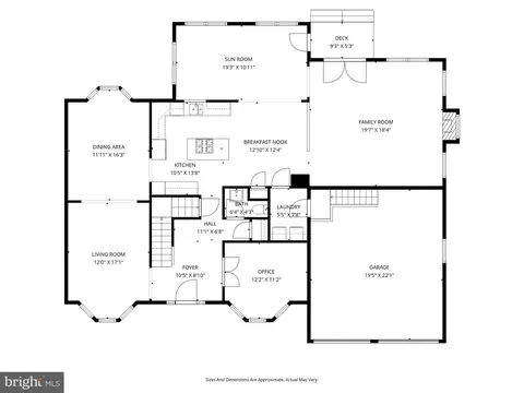 Floorplan - 12 Jaystone Ct, Silver Spring, MD 20905 photo 1 of 4