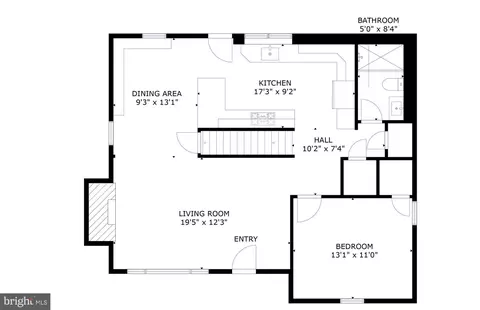 Floorplan - 513 Kerwin Ct, Silver Spring, MD 20901 photo 1 of 3