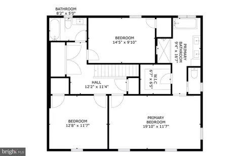 Floorplan - 513 Kerwin Ct, Silver Spring, MD 20901 photo 2 of 3
