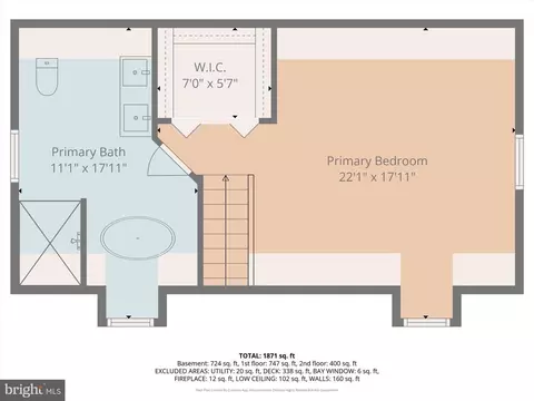Floorplan - 1518 Gridley Ln, Silver Spring, MD 20902 photo 4 of 4