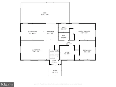 Floorplan - 12709 Castleleigh Ct, Silver Spring, MD 20904 photo 2 of 3
