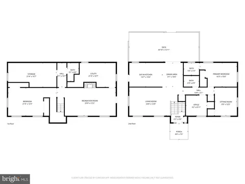 Floorplan - 12709 Castleleigh Ct, Silver Spring, MD 20904 photo 1 of 3