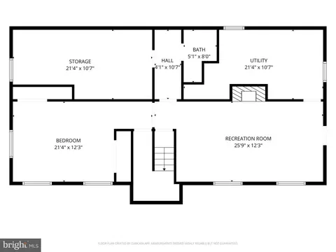 Floorplan - 12709 Castleleigh Ct, Silver Spring, MD 20904 photo 3 of 3