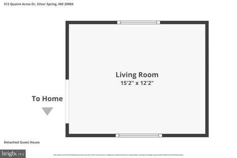 Floorplan - 512 Quaint Acres Dr, Silver Spring, MD 20904 photo 2 of 2