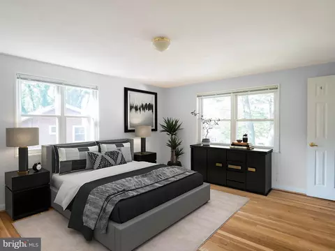 Bedroom - 1512 Vivian Ct, Silver Spring, MD 20902 photo 2 of 7