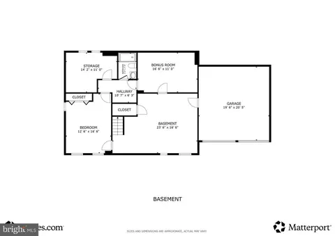 Floorplan - 712 Brandon Green Dr, Silver Spring, MD 20904 photo 3 of 3