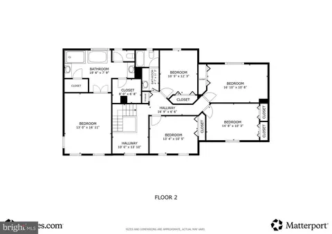 Floorplan - 712 Brandon Green Dr, Silver Spring, MD 20904 photo 2 of 3