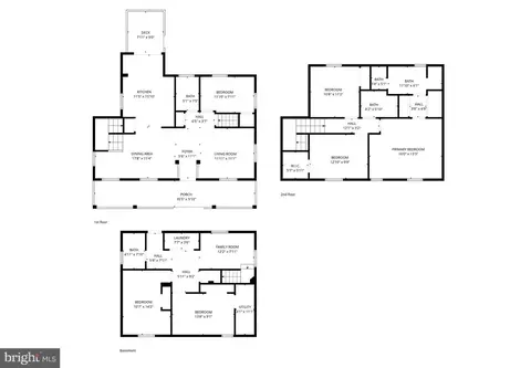 Floorplan - 9115 Bradford Rd, Silver Spring, MD 20901 photo 4 of 4