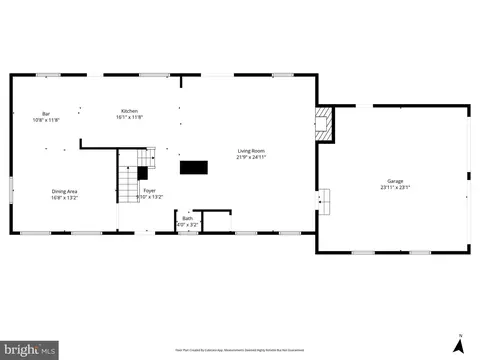 Floorplan - 8501 Aqueduct Rd, Potomac, MD 20854 photo 3 of 4