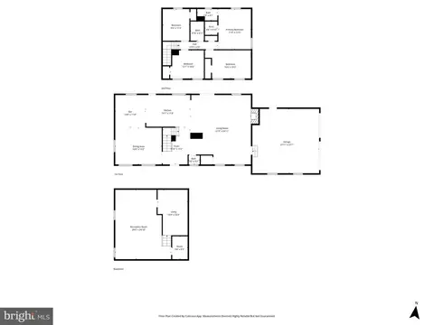 Floorplan - 8501 Aqueduct Rd, Potomac, MD 20854 photo 1 of 4