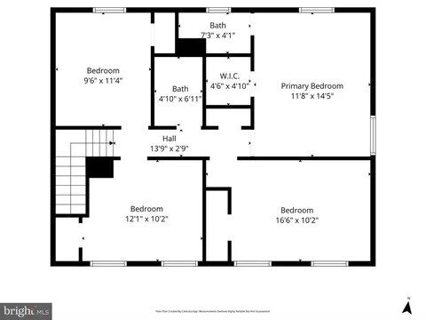 Floorplan - 8501 Aqueduct Rd, Potomac, MD 20854 photo 4 of 4