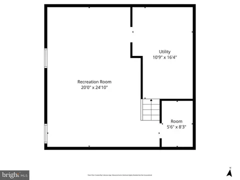 Floorplan - 8501 Aqueduct Rd, Potomac, MD 20854 photo 2 of 4