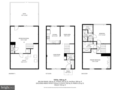 Floorplan - 14219 Castle Blvd #126-18, Silver Spring, MD 20904 photo 4 of 4
