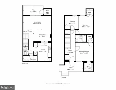 Floorplan - 3720 Ferrara Dr #5, Silver Spring, MD 20906 photo 1 of 1