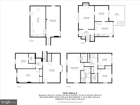 Floorplan - 19005 Plummer Dr, Germantown, MD 20876 photo 5 of 5