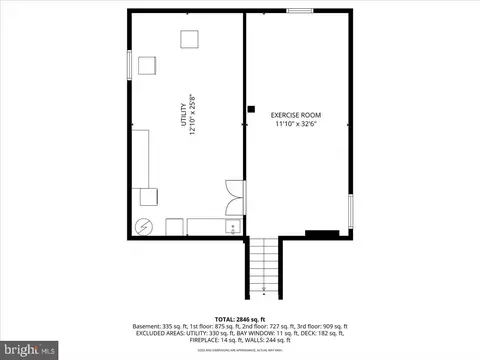 Floorplan - 19005 Plummer Dr, Germantown, MD 20876 photo 4 of 5