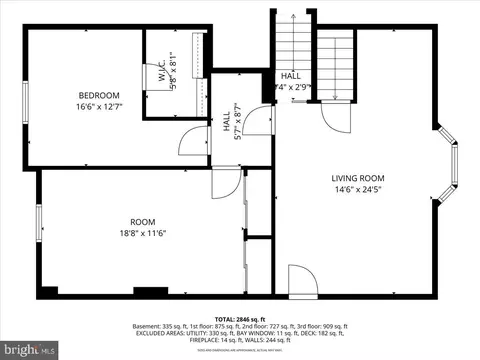 Floorplan - 19005 Plummer Dr, Germantown, MD 20876 photo 1 of 5
