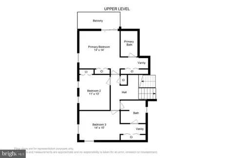 Floorplan - 705 Marshall Manor Dr, Silver Spring, MD 20905 photo 2 of 4