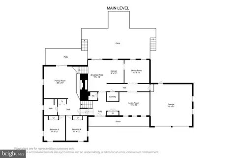 Floorplan - 705 Marshall Manor Dr, Silver Spring, MD 20905 photo 1 of 4