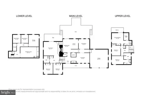 Floorplan - 705 Marshall Manor Dr, Silver Spring, MD 20905 photo 4 of 4