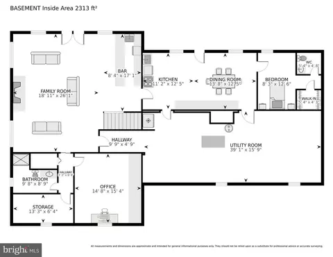 Floorplan - 217 Kimblewick Dr, Silver Spring, MD 20904 photo 2 of 3
