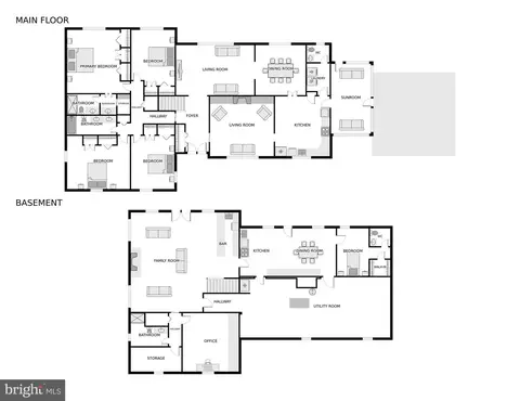 Floorplan - 217 Kimblewick Dr, Silver Spring, MD 20904 photo 3 of 3