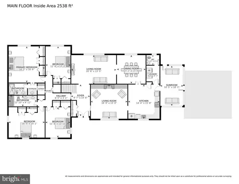 Floorplan - 217 Kimblewick Dr, Silver Spring, MD 20904 photo 1 of 3