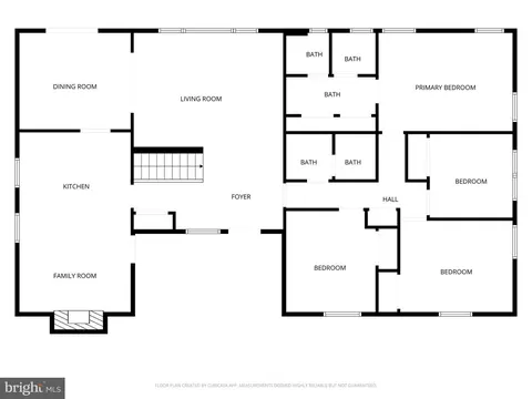 Floorplan - 14212 Rippling Brook Dr, Silver Spring, MD 20906 photo 1 of 3