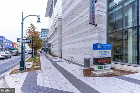 Exterior - 930 Wayne Ave #1009, Silver Spring, MD 20910 photo 3 of 6
