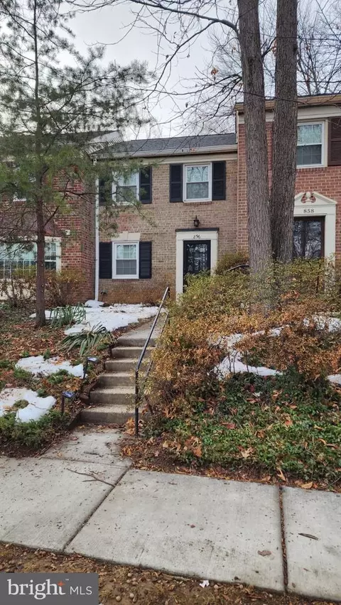 856 Azalea Dr #20-856, Rockville, MD 20850
