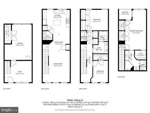 Floorplan - 12626 Layhill Rd, Silver Spring, MD 20906 photo 5 of 5