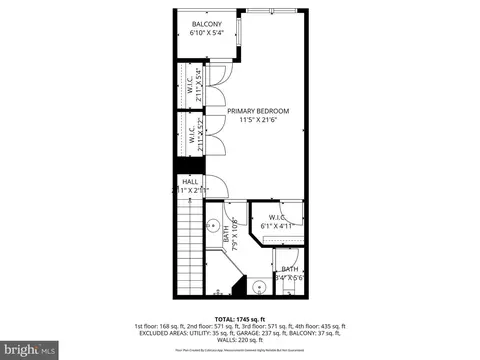 Floorplan - 12626 Layhill Rd, Silver Spring, MD 20906 photo 3 of 5