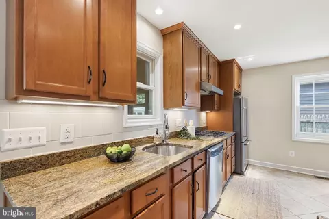 Kitchen - 9504 Riley Rd, Silver Spring, MD 20910 photo 2 of 4