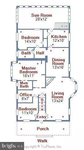 Floorplan - 746 Thayer Ave, Silver Spring, MD 20910 photo 1 of 3