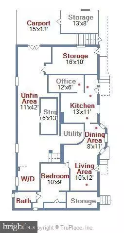 Floorplan - 746 Thayer Ave, Silver Spring, MD 20910 photo 2 of 3