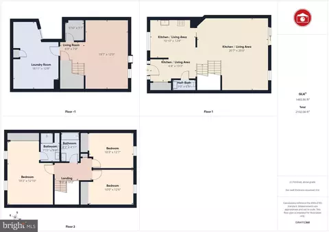 Floorplan - 12754 Turquoise Ter, Silver Spring, MD 20904 photo 4 of 4