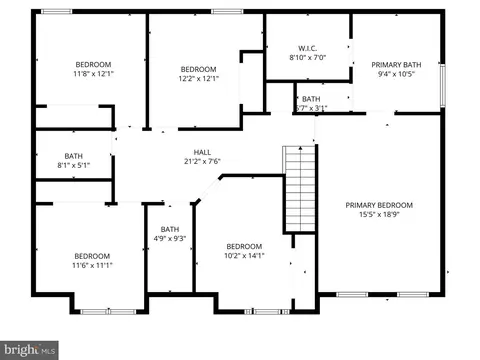 Floorplan - 2902 Marlow Farm Ter, Silver Spring, MD 20904 photo 3 of 4