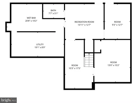 Floorplan - 2902 Marlow Farm Ter, Silver Spring, MD 20904 photo 1 of 4