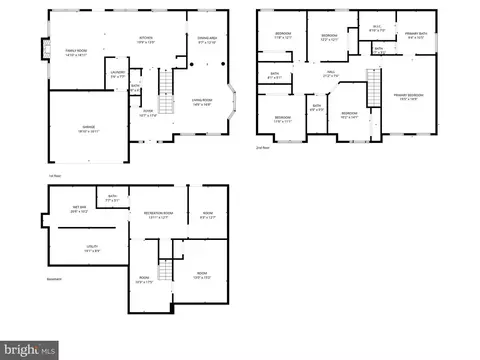 Floorplan - 2902 Marlow Farm Ter, Silver Spring, MD 20904 photo 4 of 4