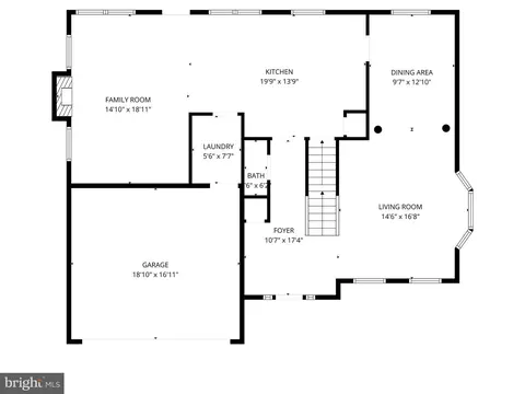 Floorplan - 2902 Marlow Farm Ter, Silver Spring, MD 20904 photo 2 of 4